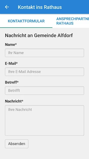 Gemeinde Alfdorf Screenshot 2