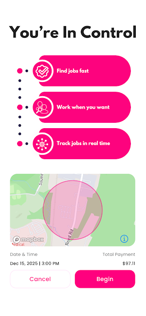 CleoCrew - Find Cleaning Jobs Screenshot 2