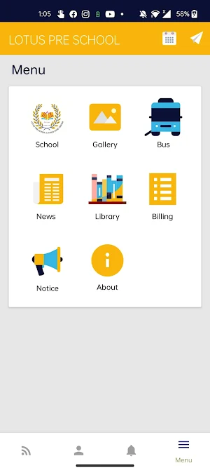 Lotus Pre School Screenshot 1