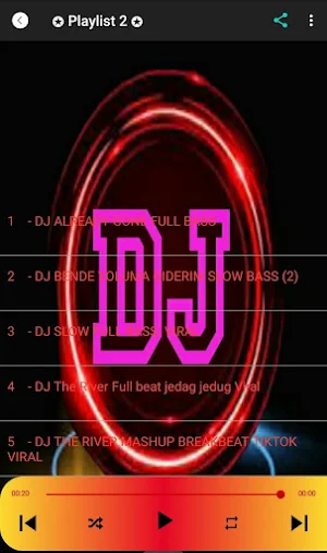 Dj Barat Remix Full Bass Mp3 Screenshot 2