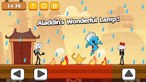 Brave Stickman: Love Rescue Screenshot 3