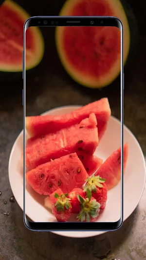 Watermelon Wallpaper Screenshot 0