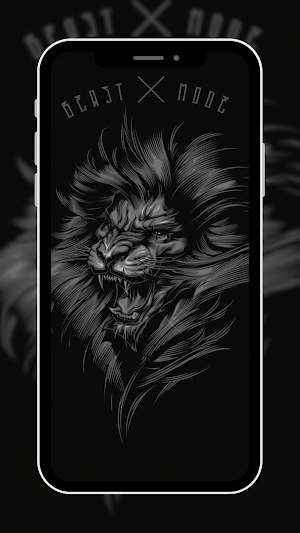Black Wallpaper Screenshot 0