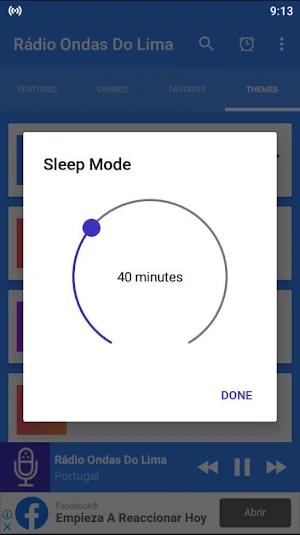 rádio ondas do lima App PT Screenshot 1