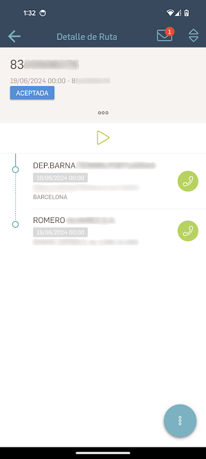 Cepsa Chemicals Track & Trace Screenshot 2