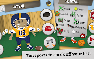 Swapsies Sports Screenshot 2