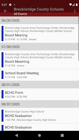 Breckinridge County Schools Screenshot 3