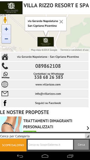 Scopri Salerno Screenshot 2