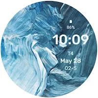 Spontaneous Flow Watch Face