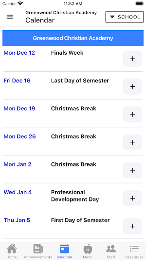 Greenwood Christian Academy Screenshot 3