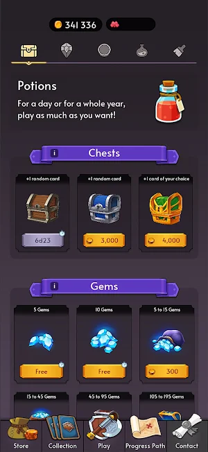 Clash of Decks screenshot 5