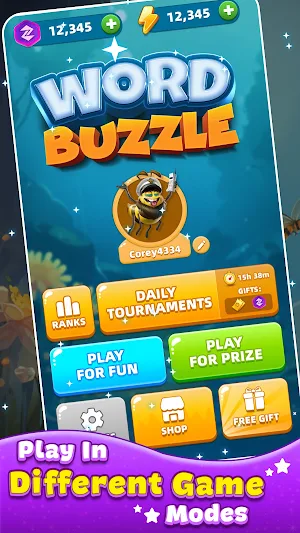 Word Buzzle Screenshot 0