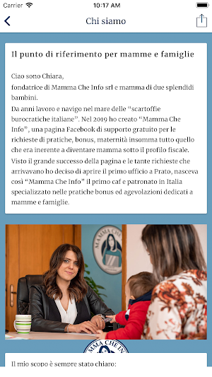Mamma che info Screenshot 1