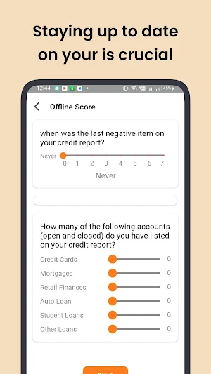 Credit Score Check & Report Screenshot 3