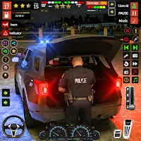 Cop Car Chase Game Offline