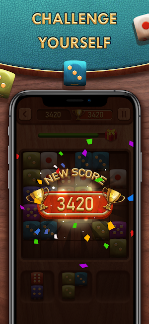 Merge Dice 2: Extreme Block Puzzle Screenshot 3
