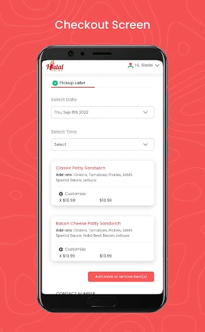 Halal Joint Screenshot 2