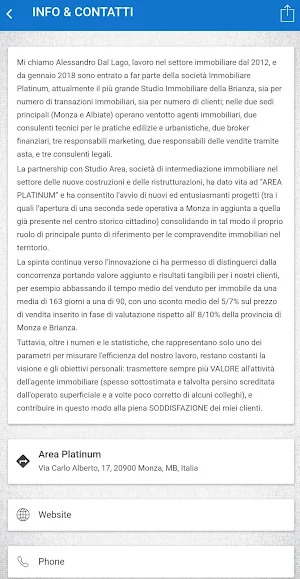 Alessandro Dal Lago Screenshot 1