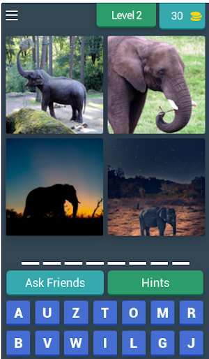 4pictures and a word Screenshot 2