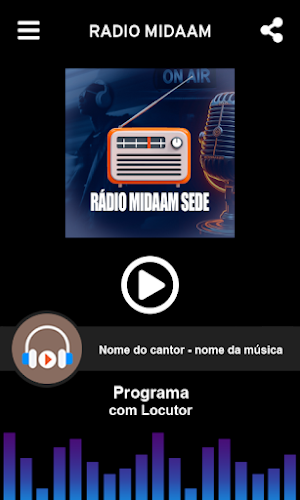 RÁDIO MIDAAM Screenshot 1