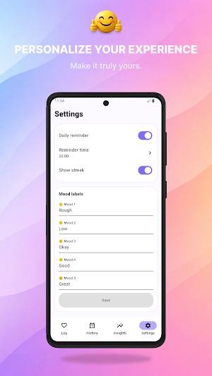 Mood Tracker Screenshot 3