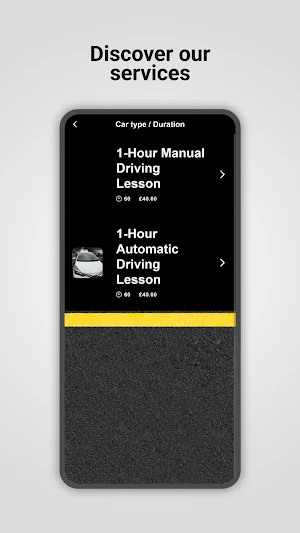 Smile Driving School Screenshot 1