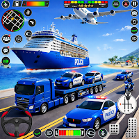 Police Transport Vehicle Sim