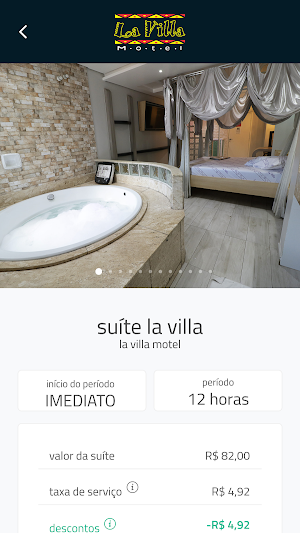 La Villa Motel Screenshot 1