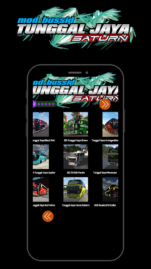 Mod Bussid Full Tunggal Jaya Screenshot 2