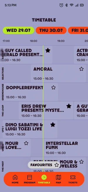 Dekmantel Screenshot 1