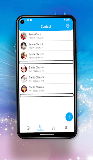Santa Claus Fake Video Call Screenshot 0