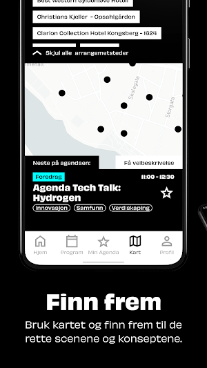 Kongsberg Agenda Screenshot 3