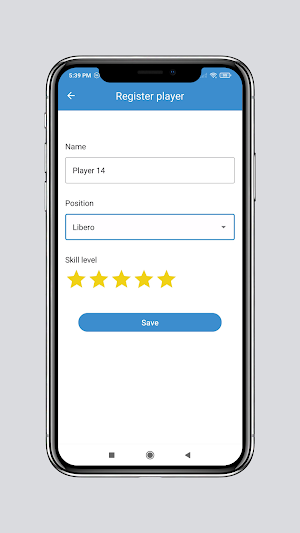 VolleyMatch: Team Draw & Score Screenshot 2
