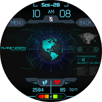 BFF51 - Technology Earth HUD