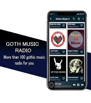 Goth Music Radio Screenshot 0