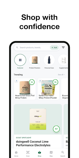 Scout - Health Analysis Screenshot 1