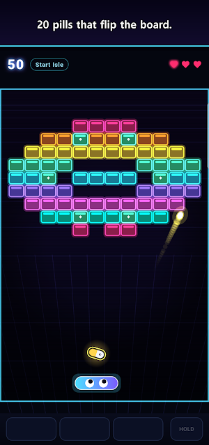 PillBlast: Pill Brick Breaker Screenshot 2
