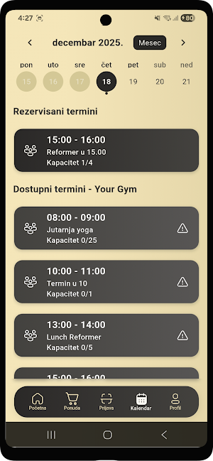 Reformer Premium Screenshot 3