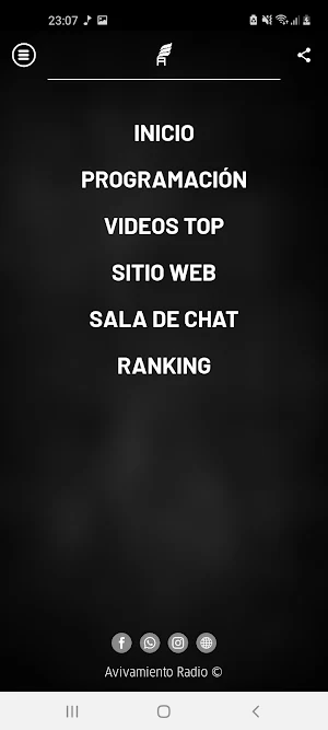 Avivamiento Radio Screenshot 2