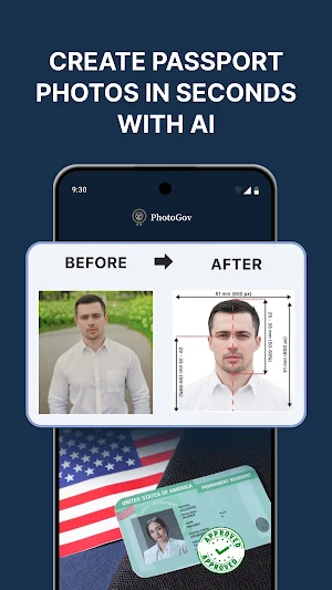 Passport Photo Maker: ID, Visa Screenshot 0