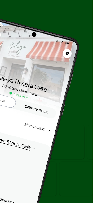 Saleya Riviera Cafe Screenshot 1