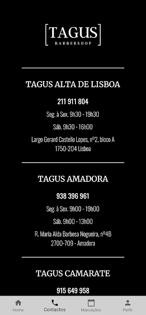 TAGUS Screenshot 2
