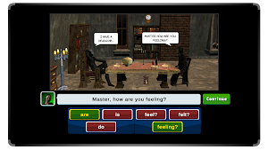 Creepy Comics to Learn English Screenshot 1