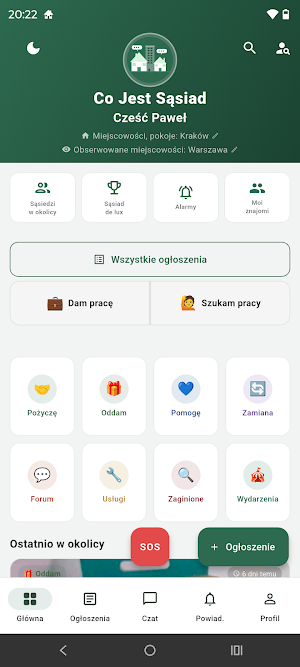 Co Jest Sąsiad Screenshot 1