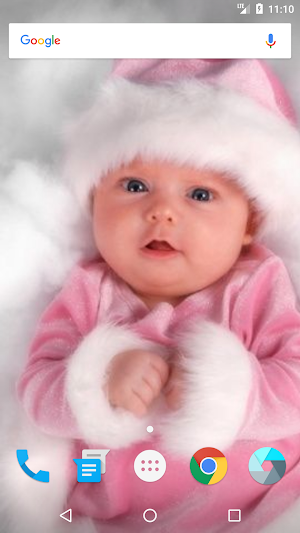 Cute Baby Wallpapers Screenshot 1