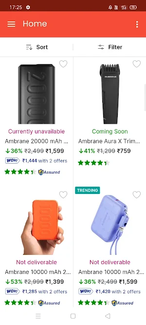 Ambrane Screenshot 3