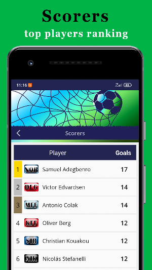 Info Allsvenskan Screenshot 3