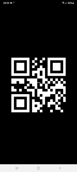 Lector QR Screenshot 0