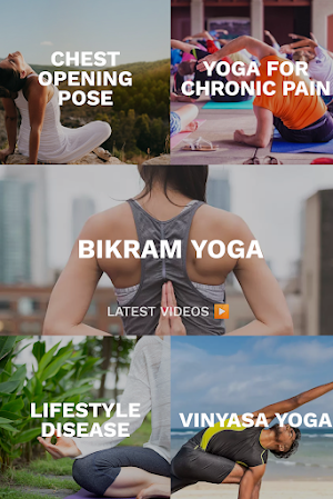 Learn Yoga : Free Yoga Classes Screenshot 1