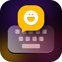 Keyboard Themes: Font Keyboard